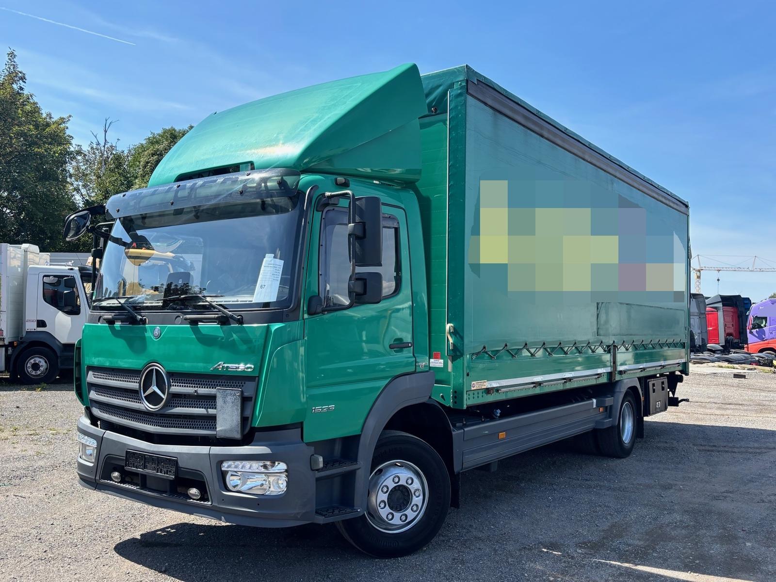 Mercedes-Benz Atego 1523 Bordwände*LBW mit FUNK*AHK*Edscha*TOP