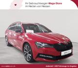 Skoda Superb Combi 2.0 TDI Sportline PANO STH - rote Skoda Superb