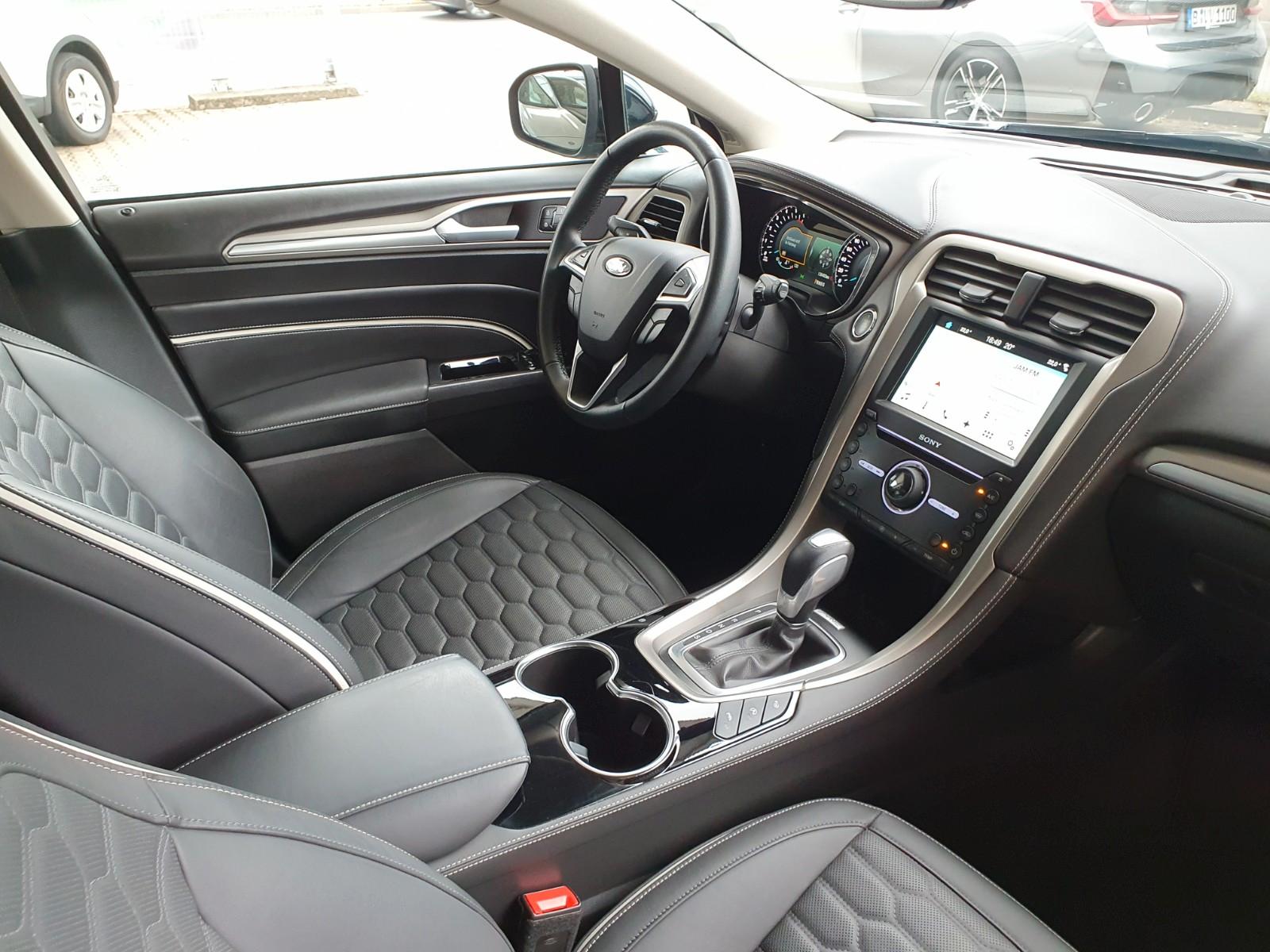 FORD MONDEO SW VIGNALE 2.0 TDCI 211ch BVA Sièges chauffants cuir Historique présent - 1ERE MAIN