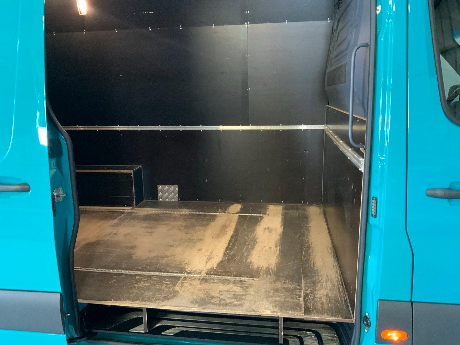 Mercedes-Benz Sprinter 317 CDI Hochdach KLIMA Rüka