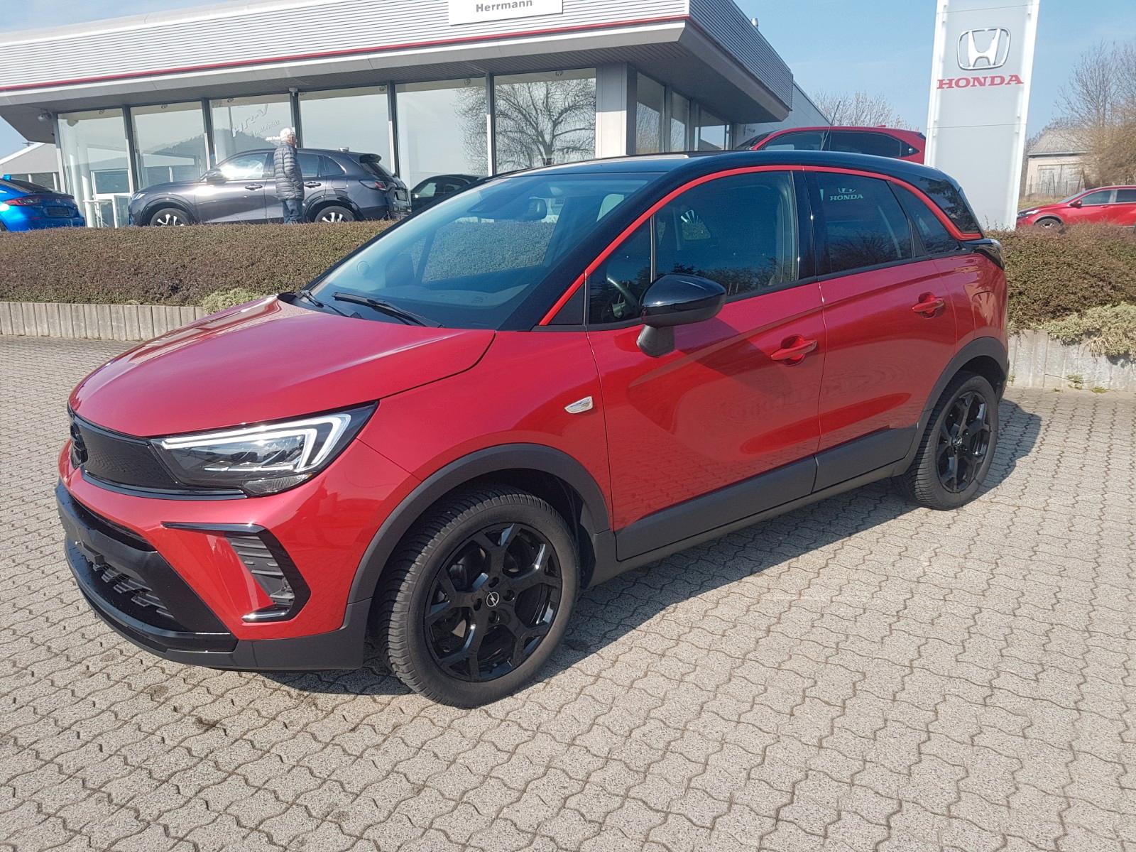 Opel Crossland (X) 1.2 GS-Line KLIMAAU SITZH DAB AHZV