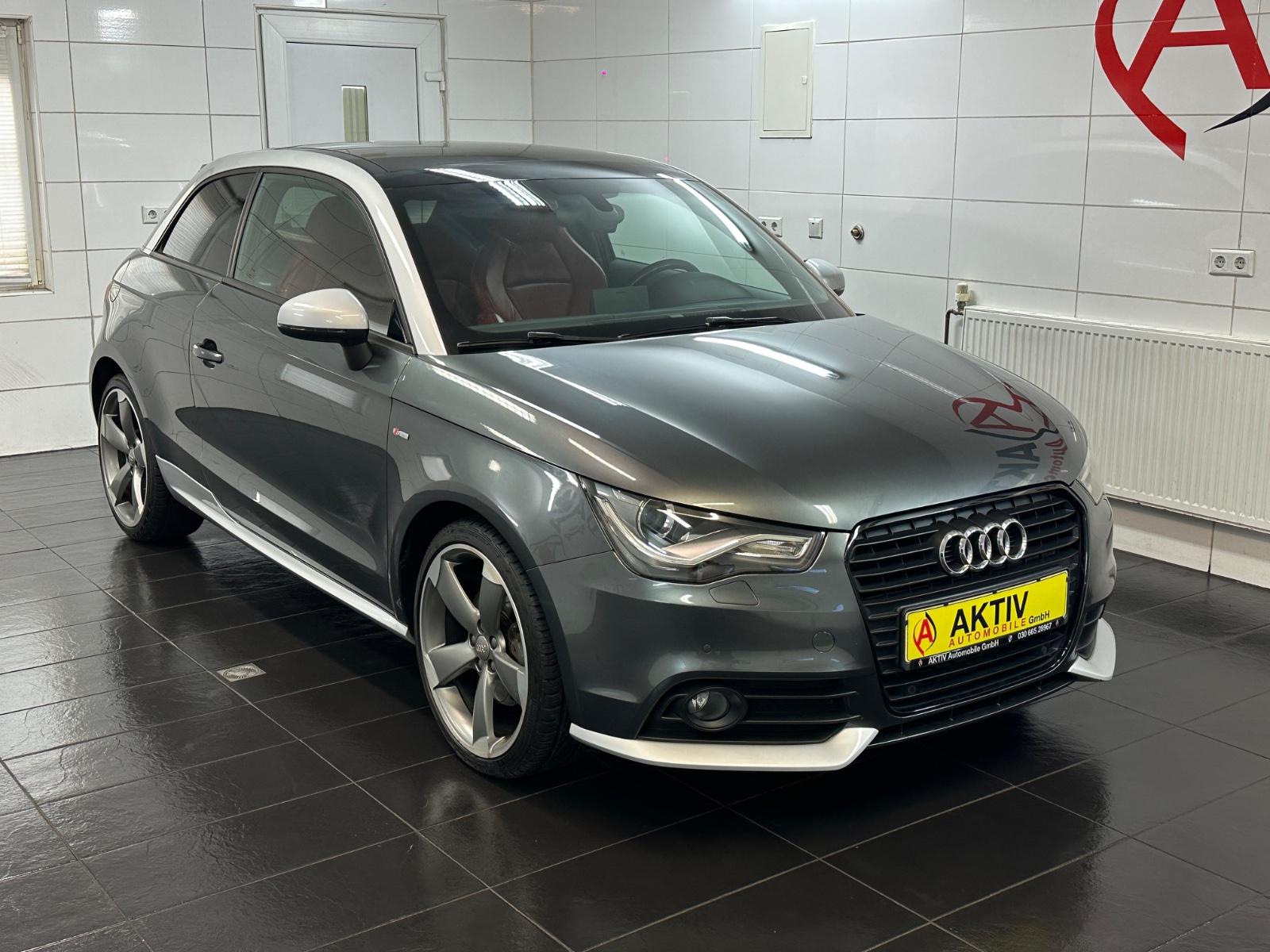 Audi A1 S line+ Sportpaket exclusive*Leder*Pano*Bose*