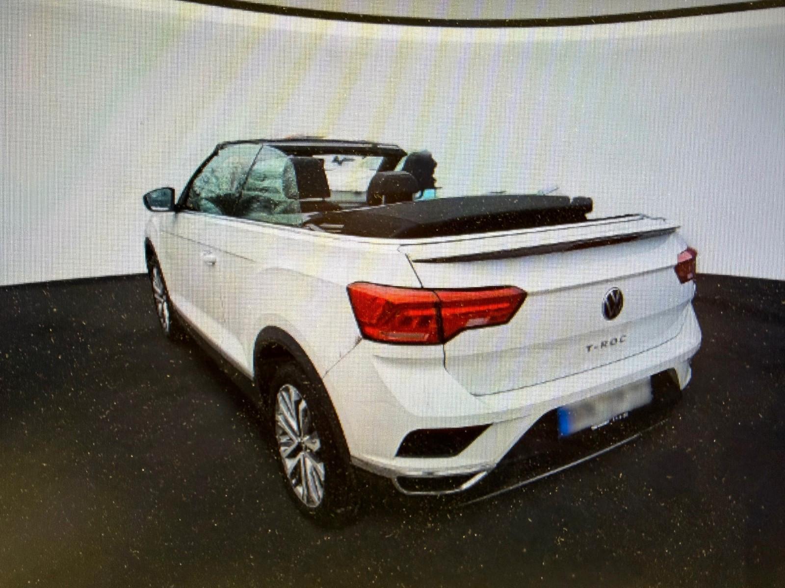 Volkswagen T-Roc Cabrio Style/LED/Navi/ACC/PDC/SHZ/18"/App