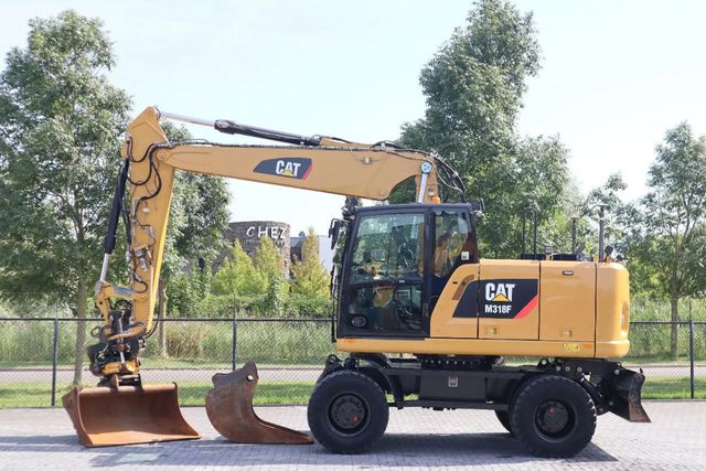 CAT M318F | ROTOTILT | GPS |2X BUCKET | BSS