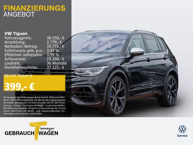 Volkswagen Tiguan R LM21 AHK PANO SIDE-ASSIST ACC+ KAMERA