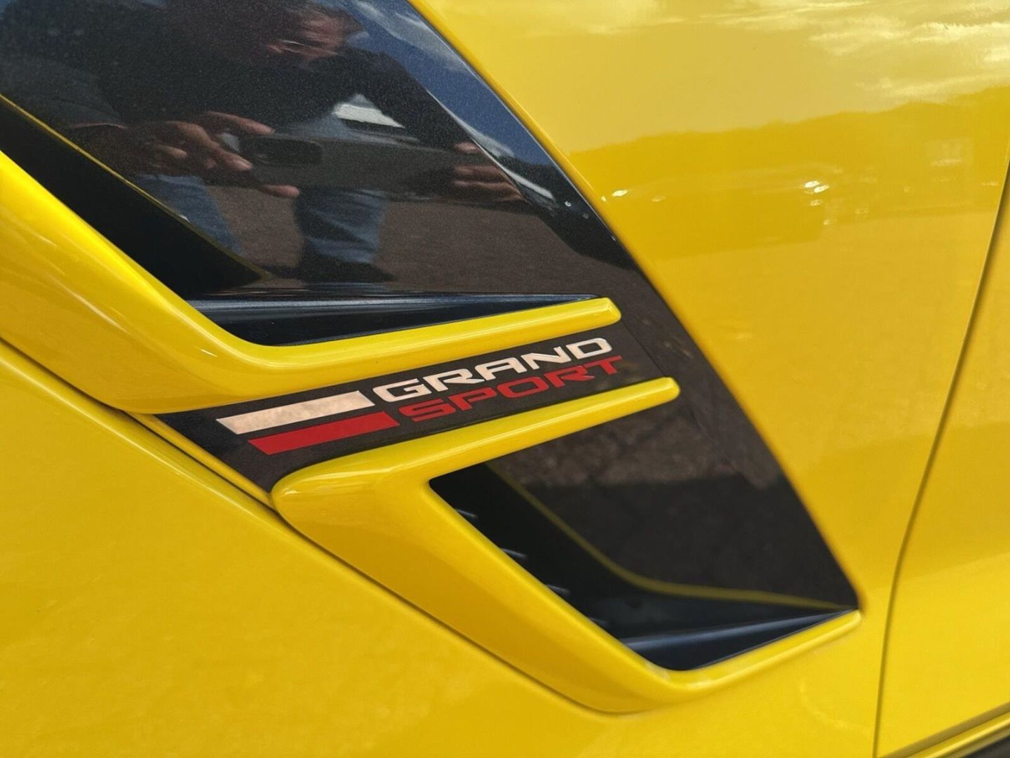 Fahrzeugabbildung Corvette C7 Coupe Grand Sport 3LT 6.2 V8 Europa Modell