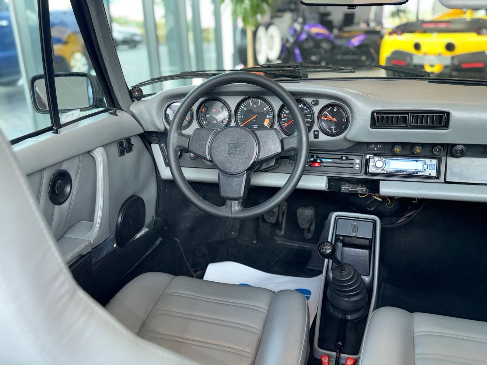 911 SC 964 Turbo Umbau Cabriolet