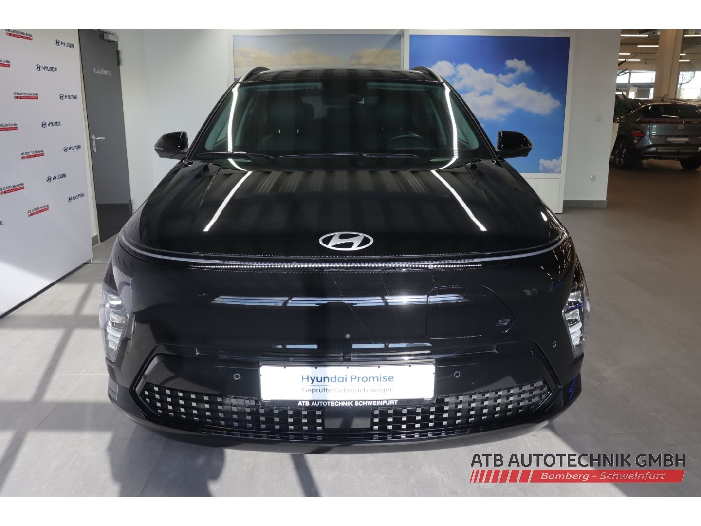 Fahrzeugabbildung Hyundai KONA Elektro Prime 65,4 kWh 2WD SOH 98,9% HUD Na