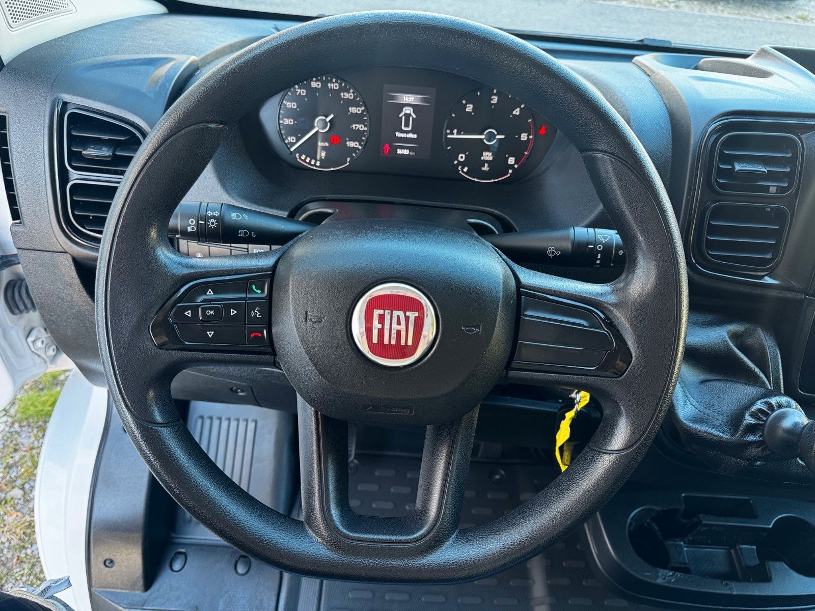 Fahrzeugabbildung Fiat Ducato 33 L2H1 Kawa verblecht 120 MJT MT