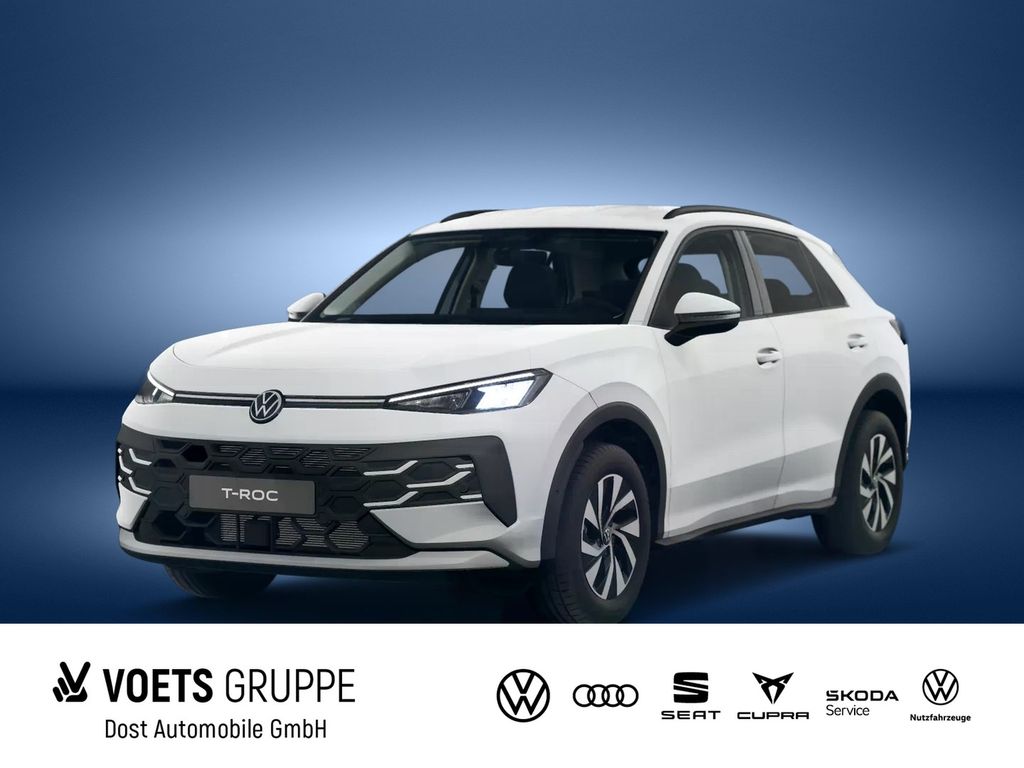 T-Roc Trend 1.5 l eTSI  DSG LED+KLIMA