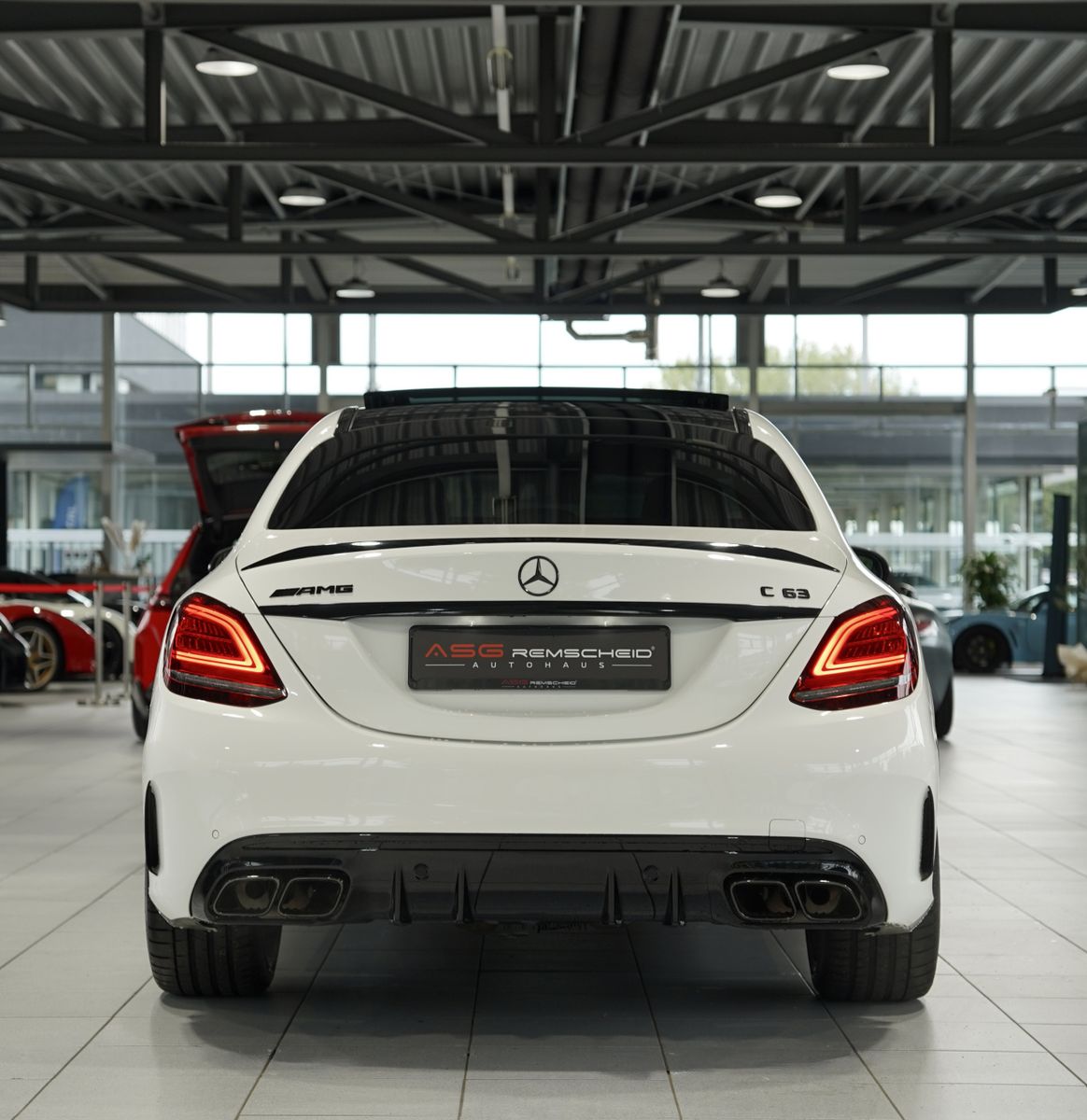 Mercedes Benz C 63 Amg