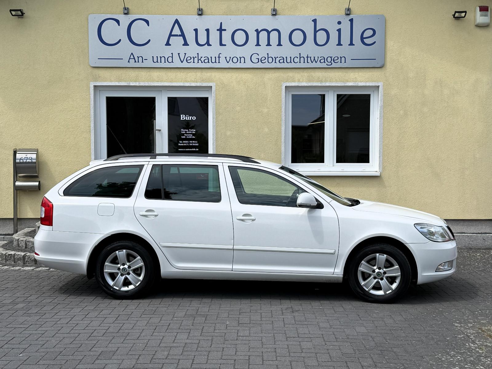 Skoda Octavia 1.4 TSI Combi Ambiente
