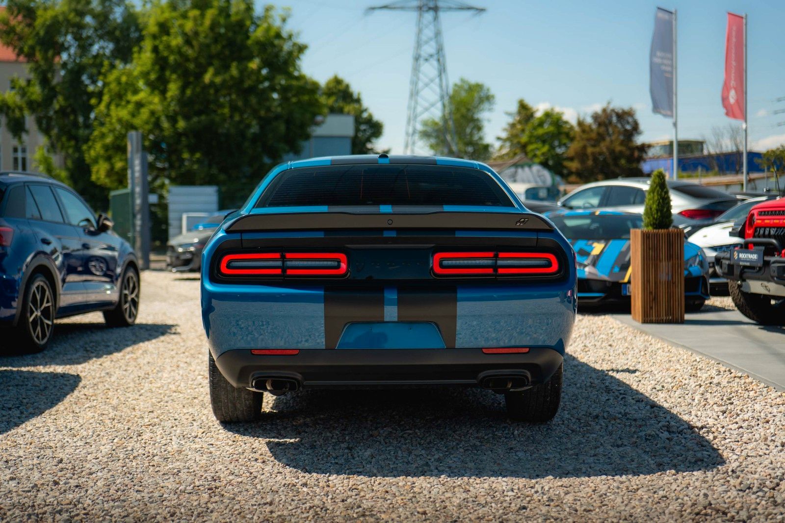 Fahrzeugabbildung Dodge Challenger 3.6 V6 4x4 GT SRT Styling *LED*19%*