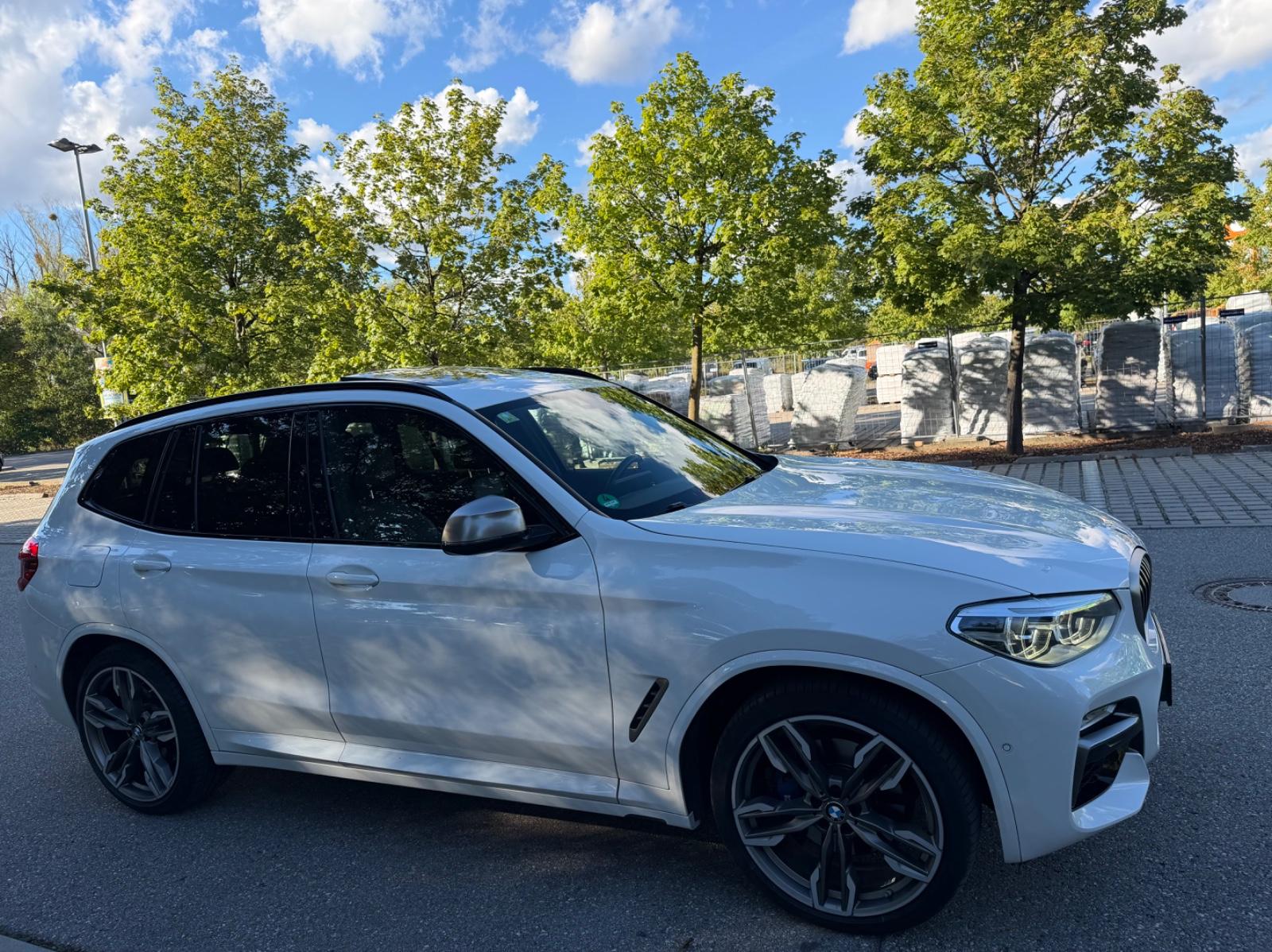 BMW X3 M40 M40d AT -*PANO*STANDHZ*SITZBELÜFTUNG*