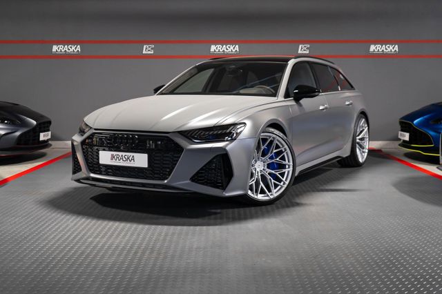 Audi RS6 4.0 TFSI quattro B&O KERAMIK MATT YIDO ABT