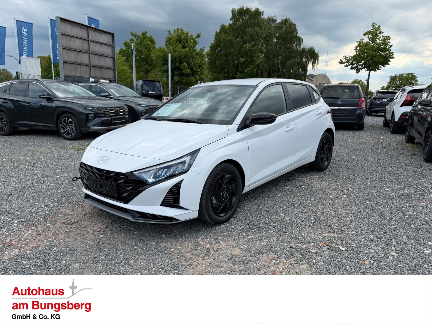 Hyundai i20 1.0 T-Gdi BLACKLINE