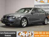 BMW 525i XENON|NAVI|AHK|STANDHZ|TEMP|SITZHZG - BMW 525 aus 2004: 525i