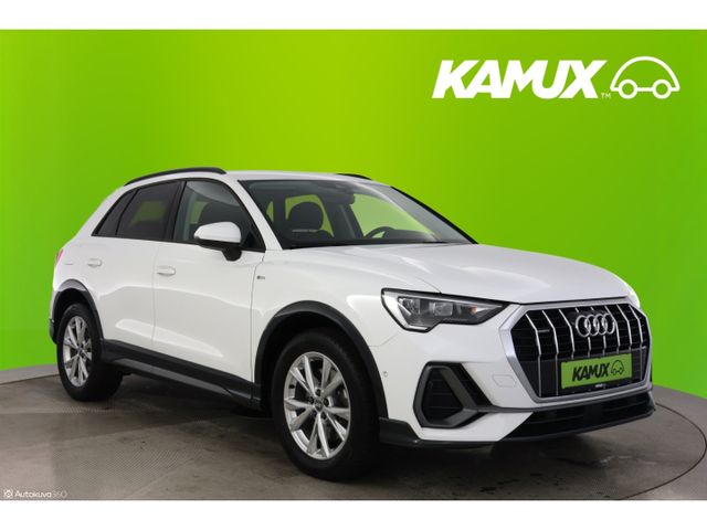 Audi Q3 40TDI quattro S-tronic S line+LED+NAVI+VIRTUA