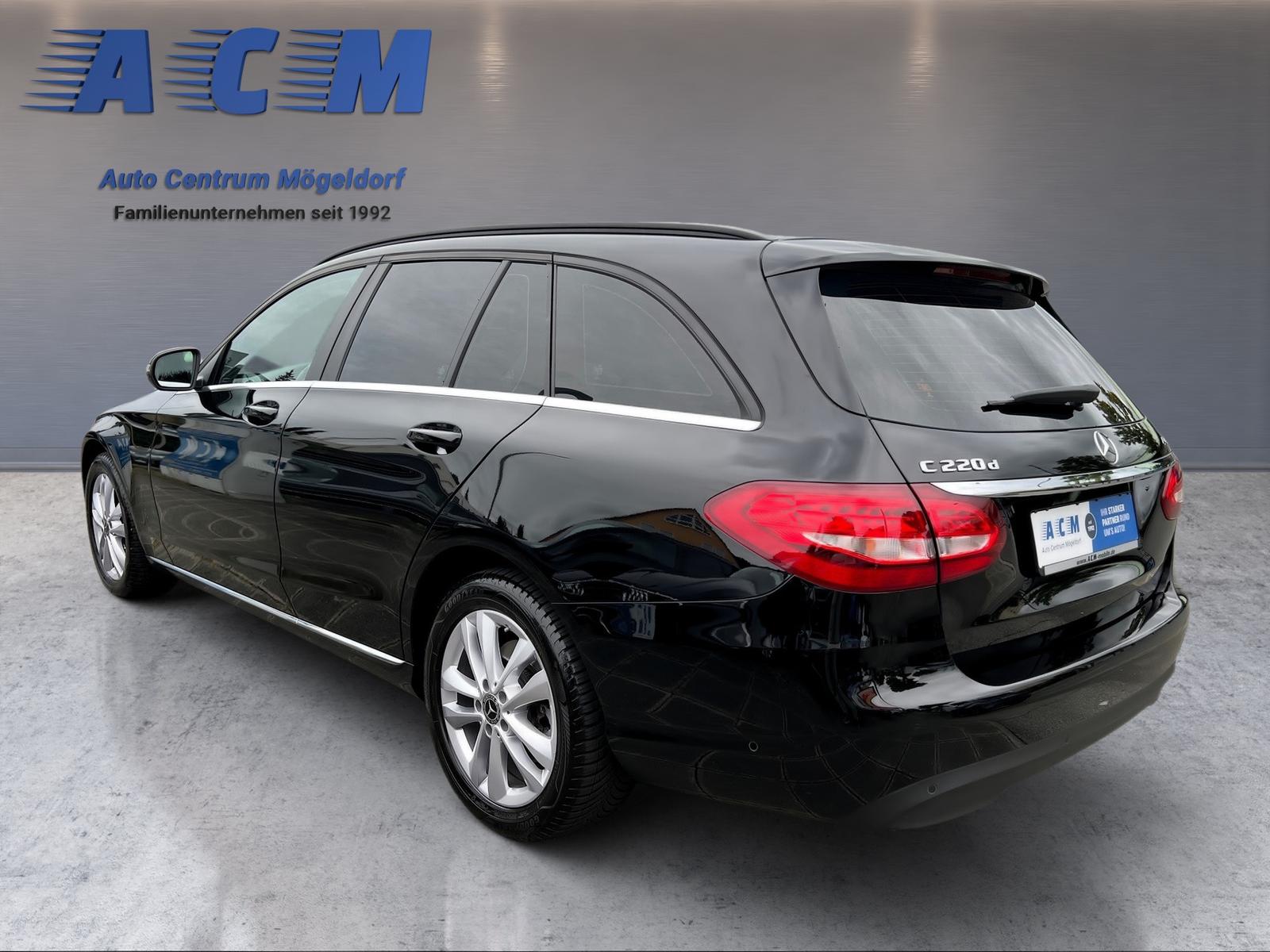Mercedes-Benz C-Class d T-Modell 4Matic 2.Hand*Navi*DAB*, миниатюра 6