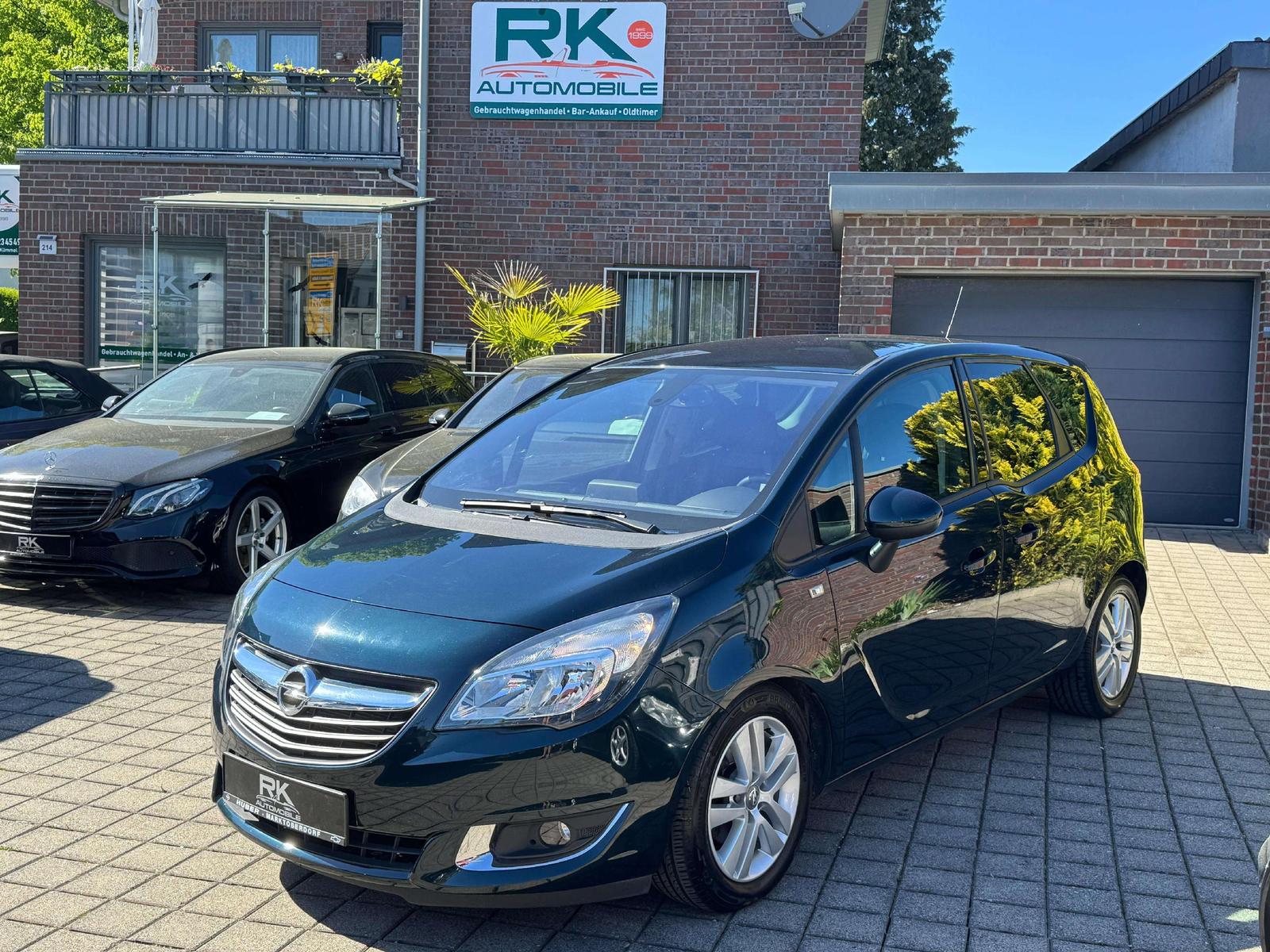 Opel Meriva Style Rollstuhl-Beifahrersitz