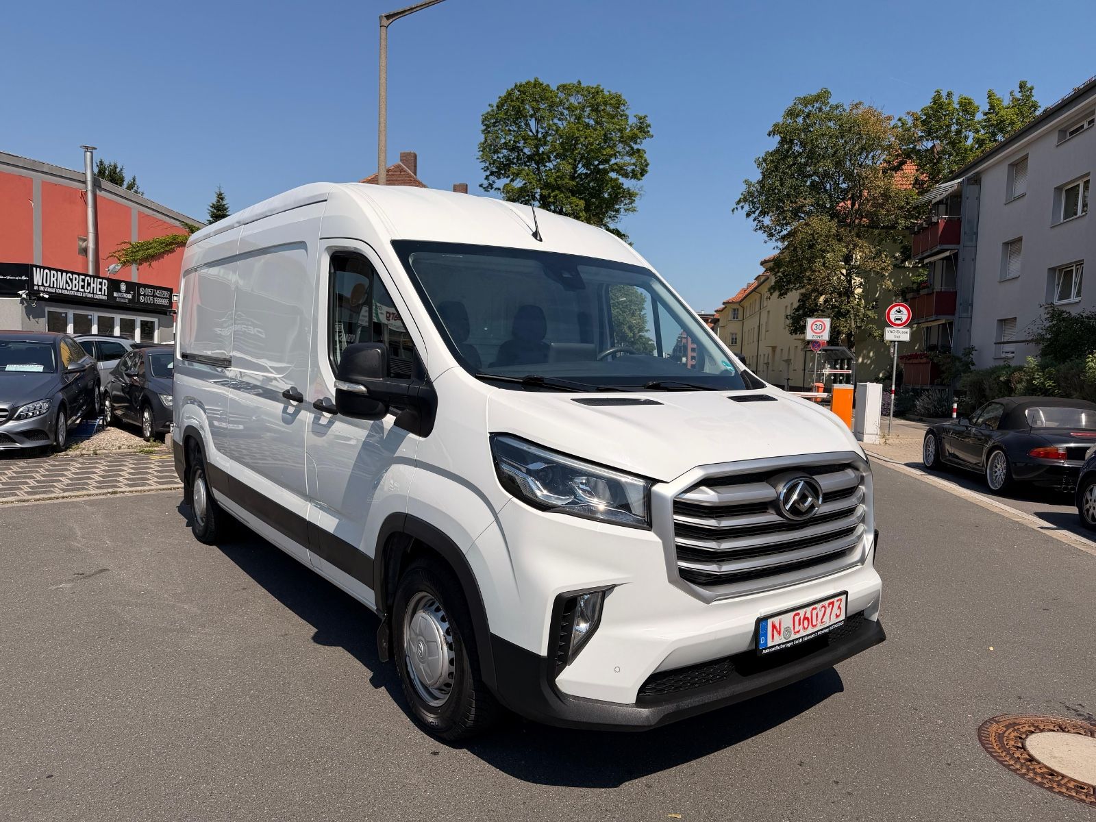 Maxus Deliver 9 Kasten L3H2