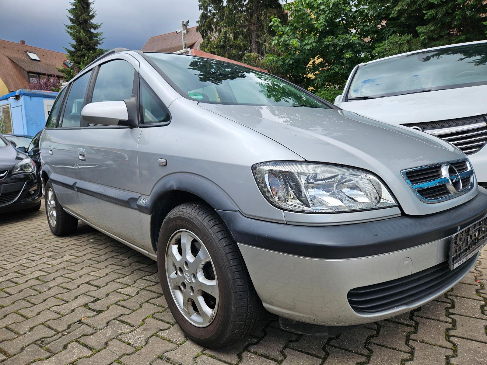 Opel Zafira 1.8 Edition