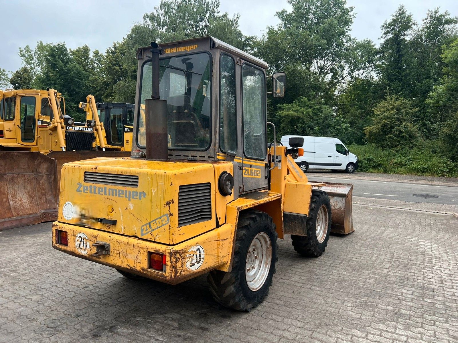 Fahrzeugabbildung Zettelmeyer ZL 602 / SW /