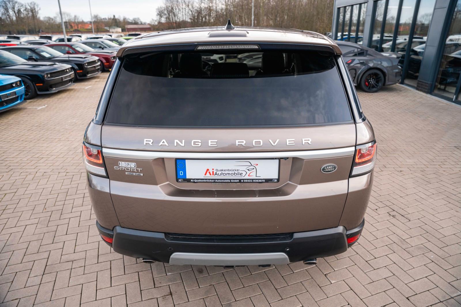 Land Rover Range Rover Sport 3.0 TDV6 HSE