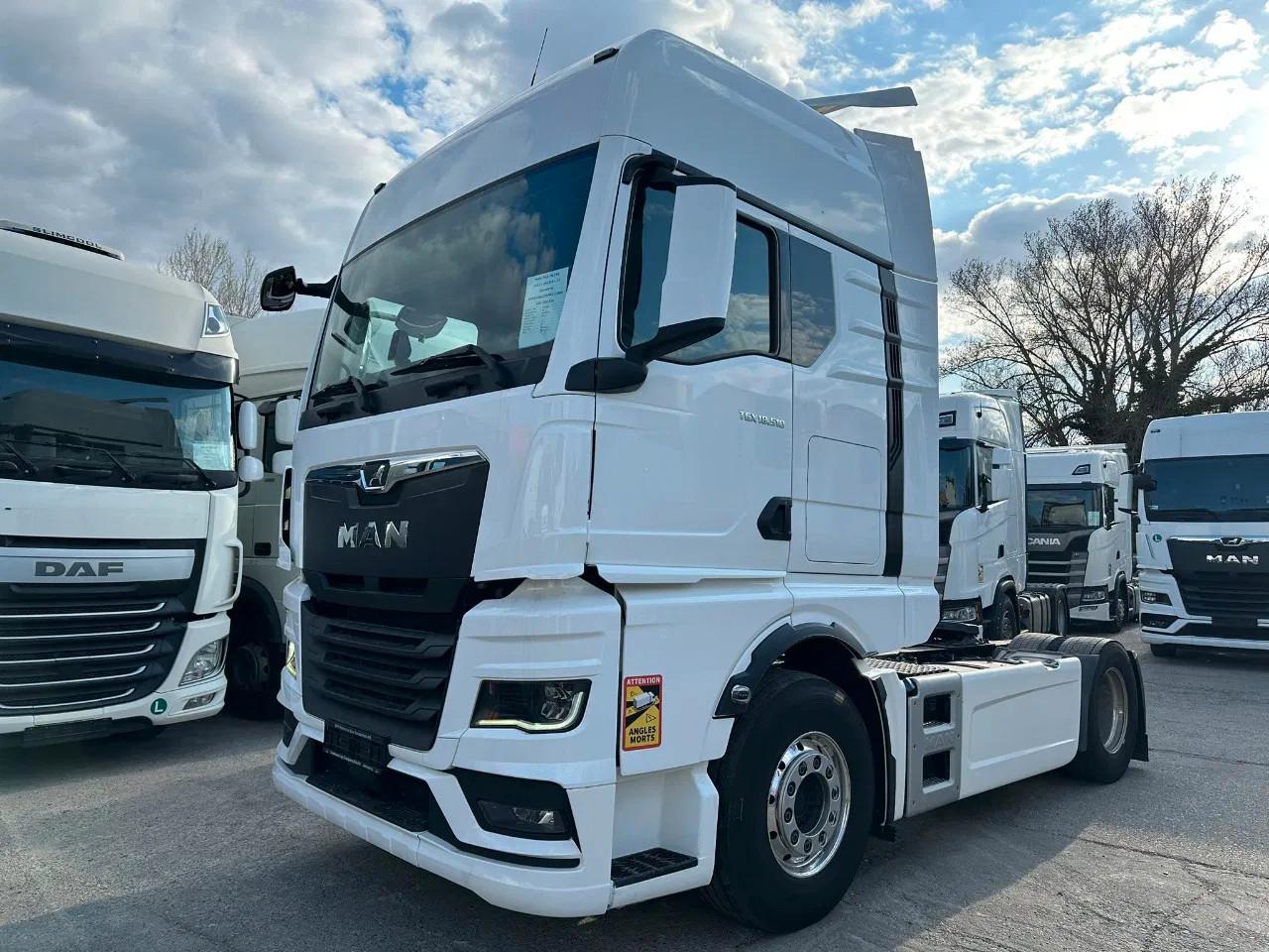 MAN TGX 18.510 XXL Full Spoiler, Standklima, New Tac