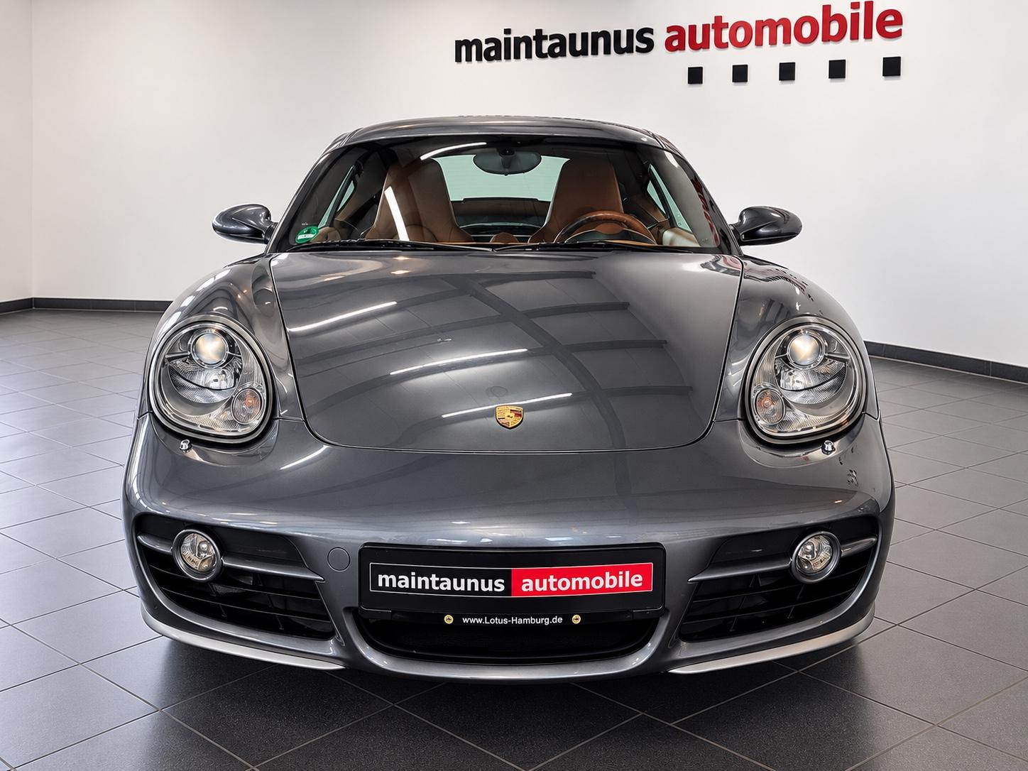 PORSCHE CAYMAN S - 295 CV - BVA - CUIR - GPS