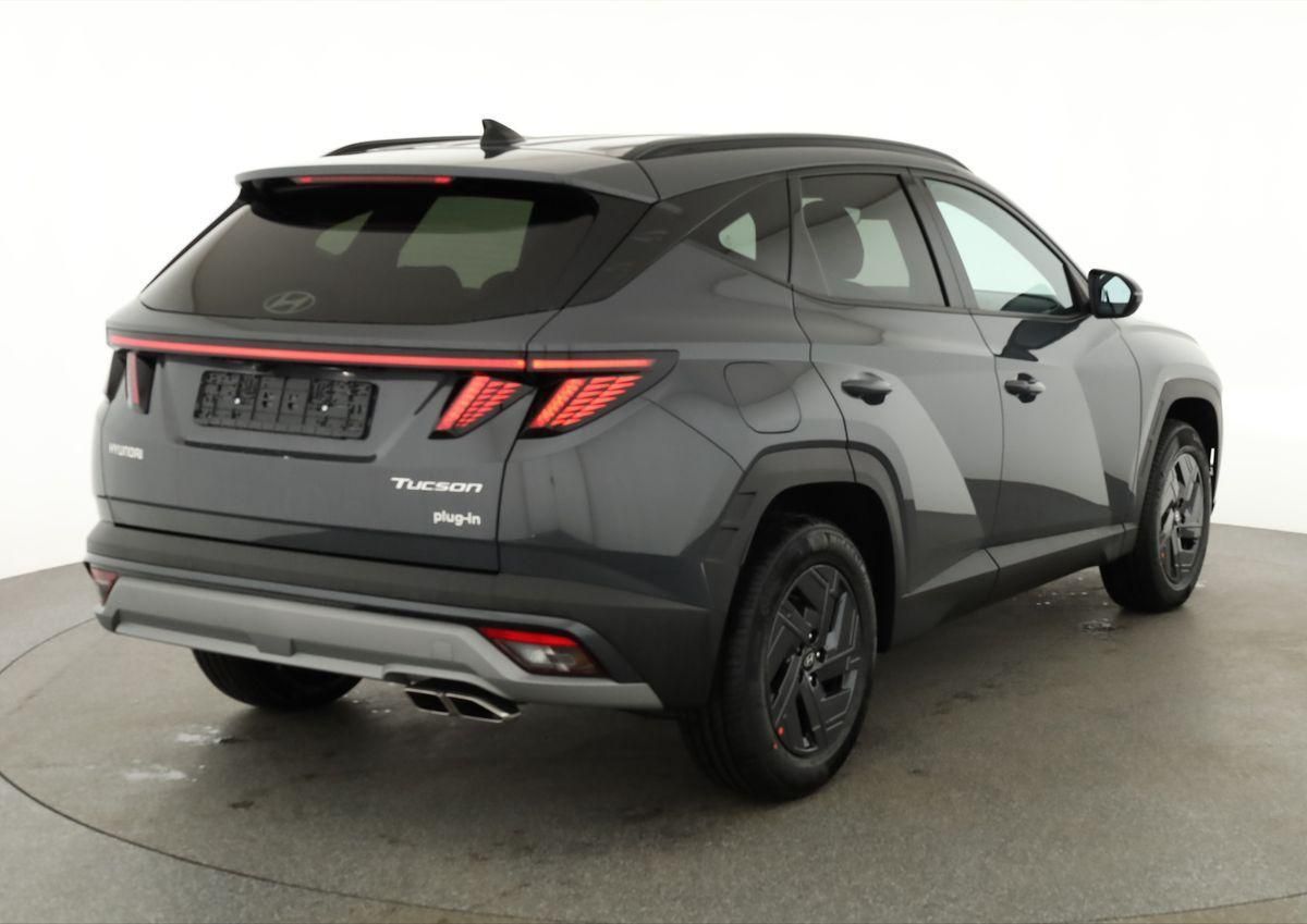 Hyundai TUCSON Plug-In Hybrid 2WD 1.6 T-GDI PHEV, AHK... imagem 3
