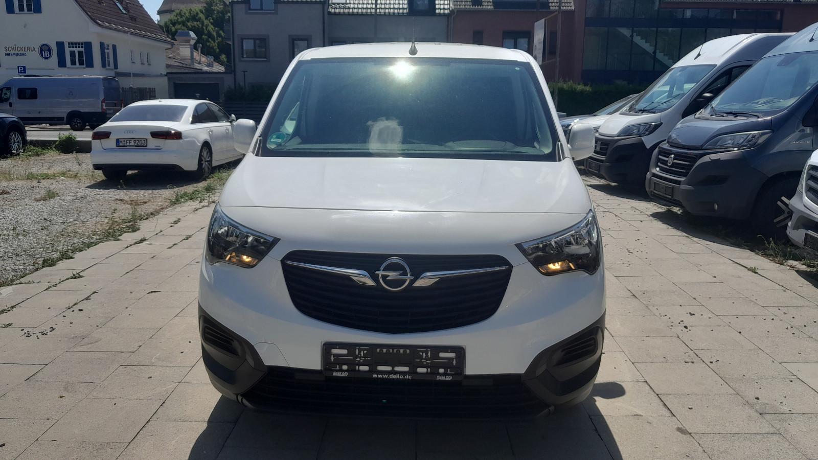 Opel COMBO XL 131 PS L2 KLIMA TEMP AHK PDC TÜV:07/28