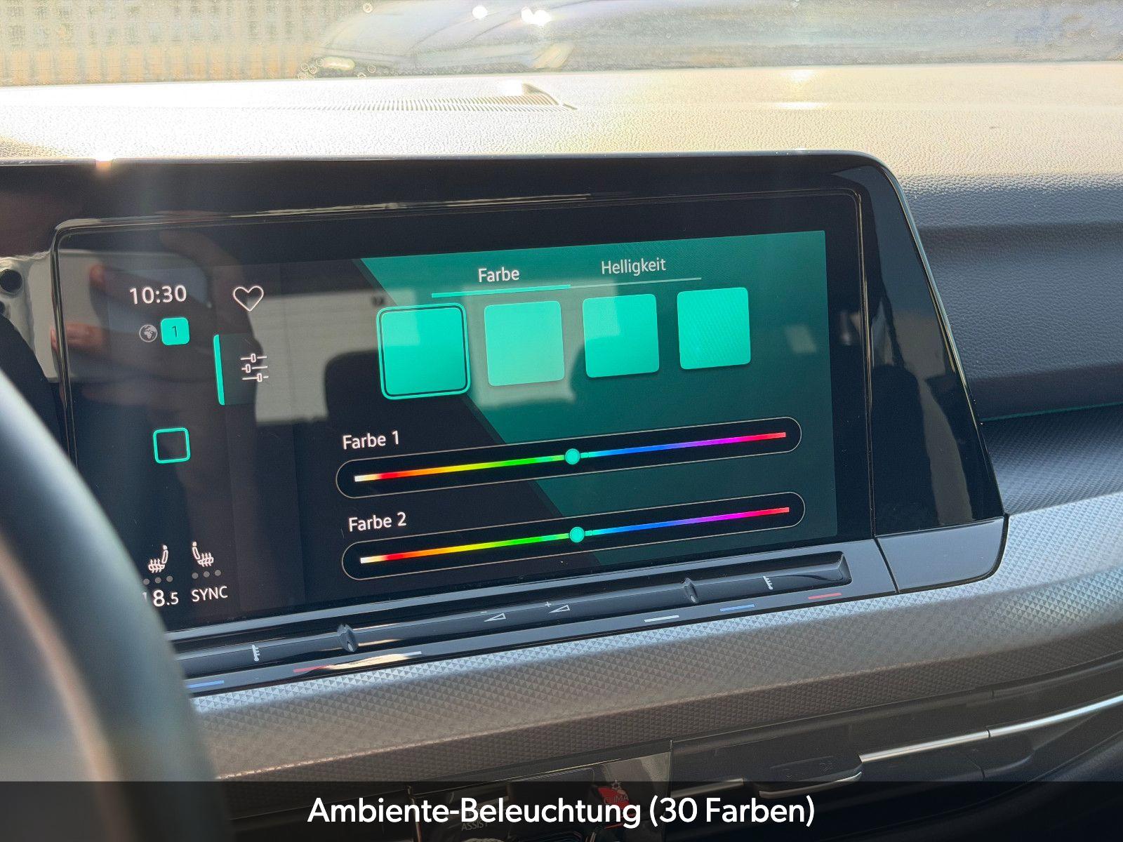 Volkswagen Golf VIII 1.5 TSI Lim. Active/LED/ACC/SPUR/2.H, миниатюра 22