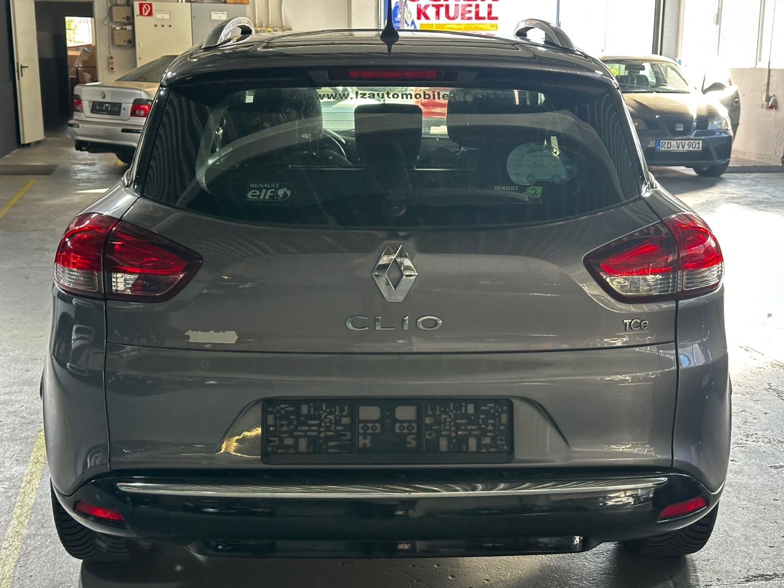Clio IV Grandtour Dynamique*Navi*MFL*Temp*