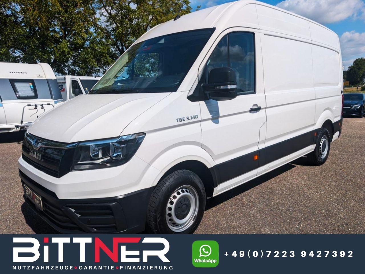 Volkswagen Crafter / TGE 140 2.0 TDI #Klima #Temp.#Navi#RKF