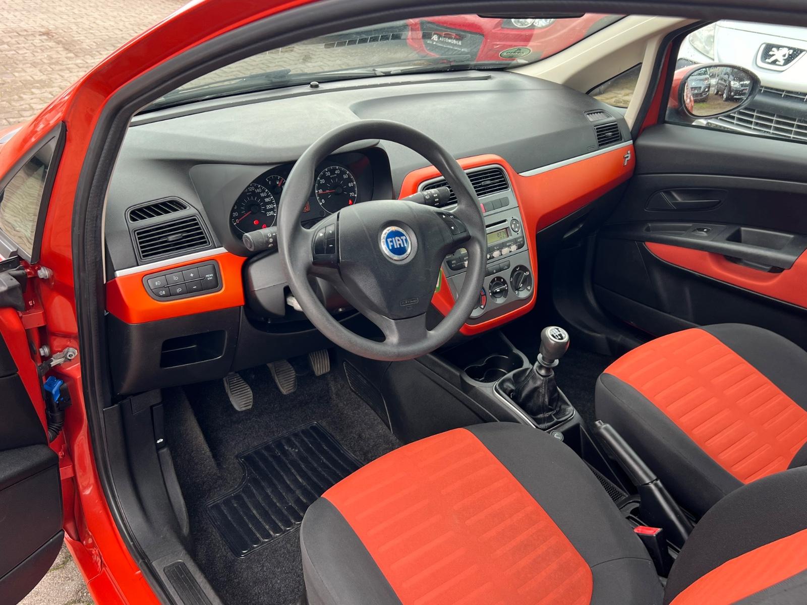 Fiat Grande Punto 1.4 8V Dynamic KLIMA