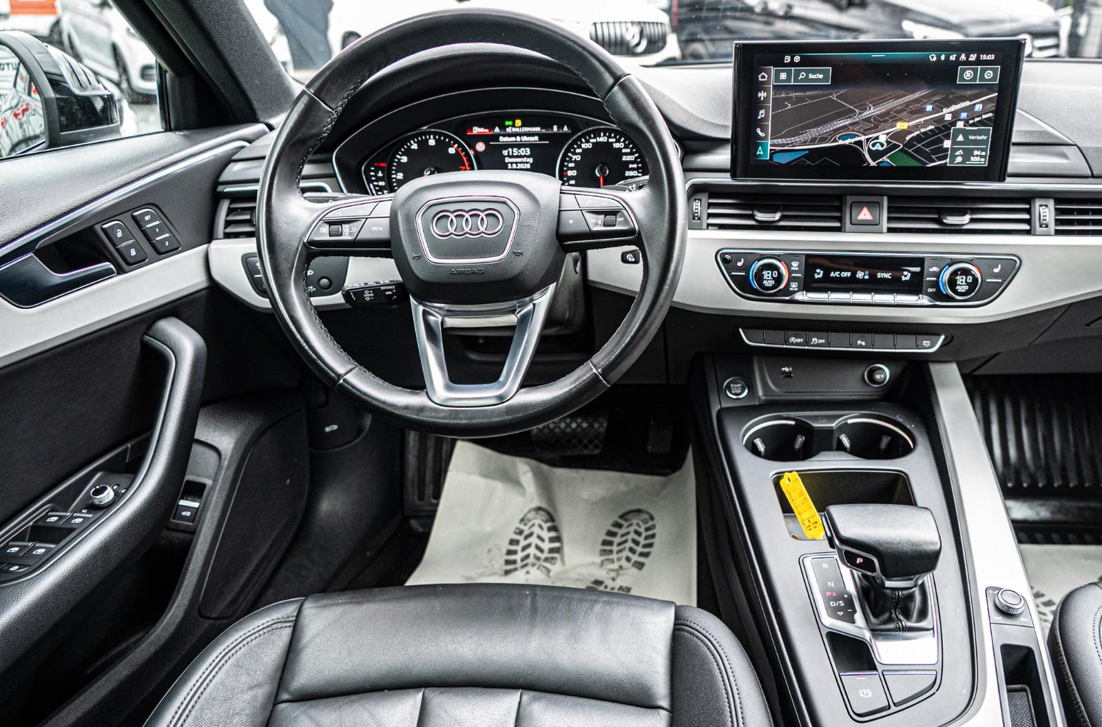 Audi A4 Avant 35 TFSI S-TRONIC AHK AMBI. MEMO. ACC, миниатюра 14