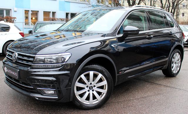 Volkswagen Tiguan Highline  4Motion R-LINE VOLLAUSSTATTUNG