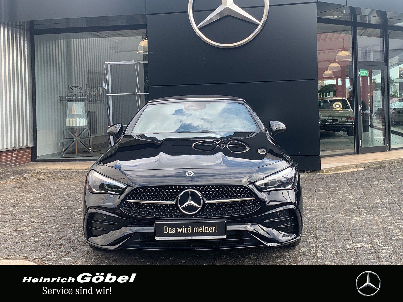Fahrzeugabbildung Mercedes-Benz CLE 200 Cabrio
