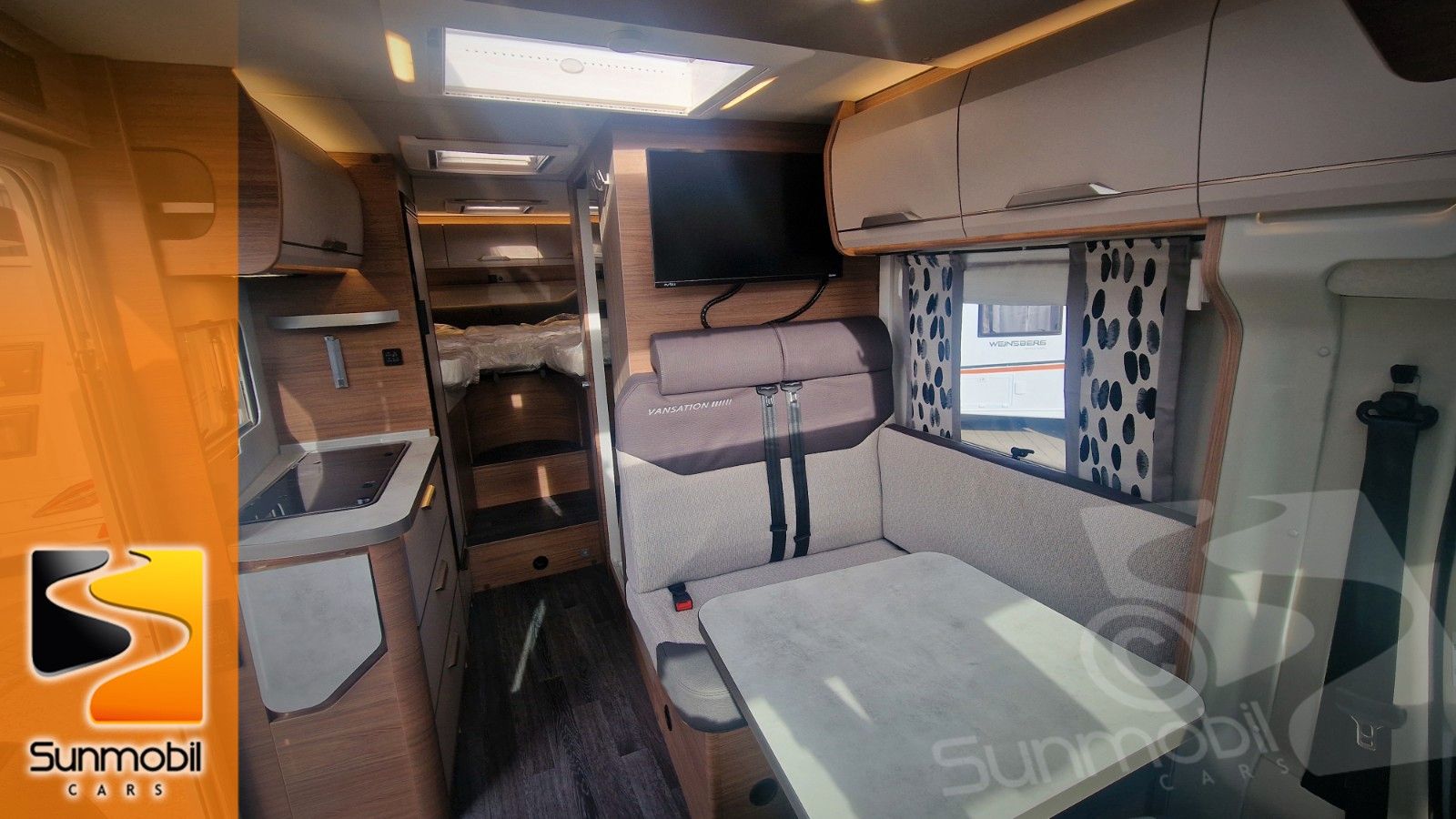 Fahrzeugabbildung Knaus Van Ti 650 MEG Vansation ,Automatik, Klima