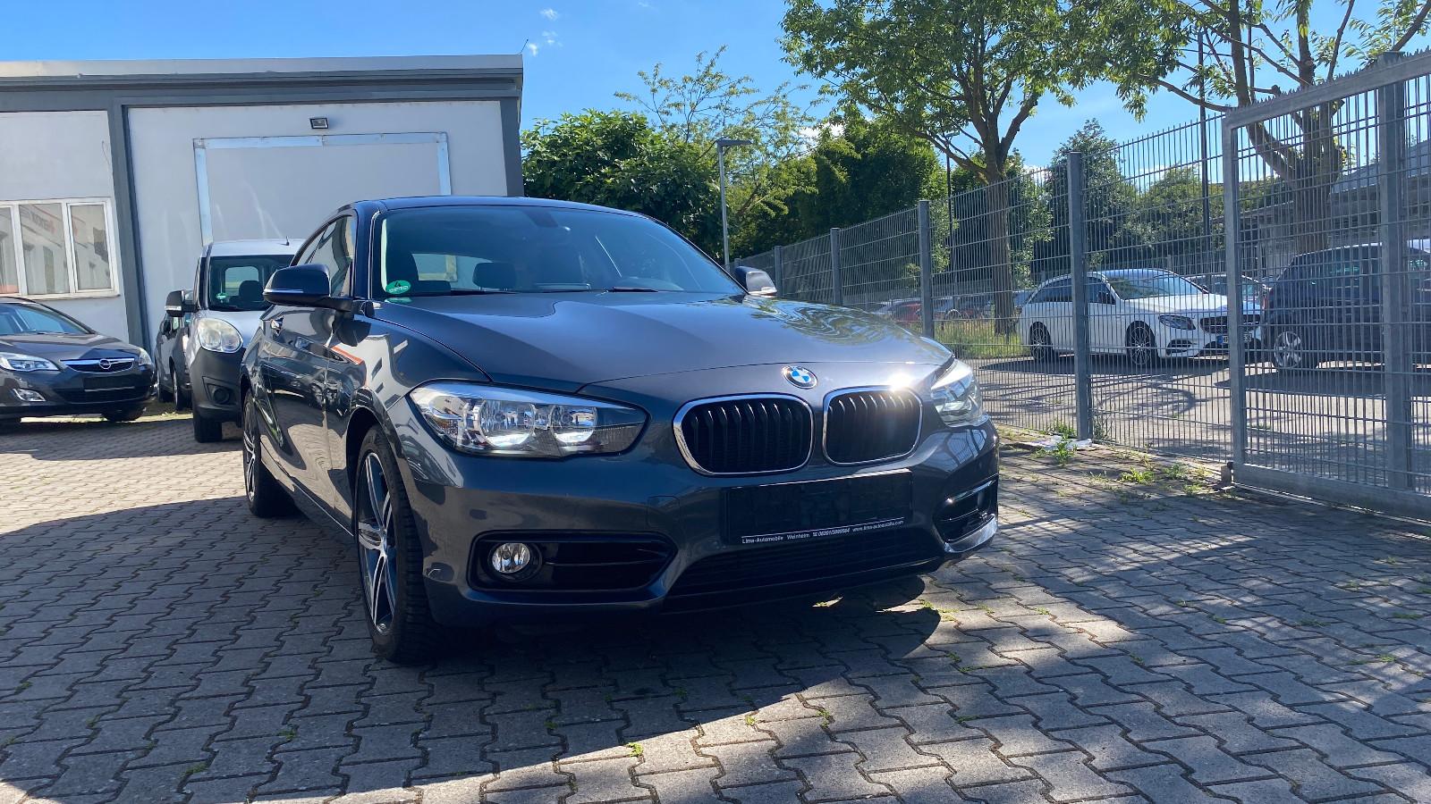 BMW 120  i Sport Line / SD / Leder / 2. Hand