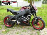 Buell XB12SS Lightning long  2009  cherry-bomb  TOP - BUELL XB12SS LIGHTNING LONG
