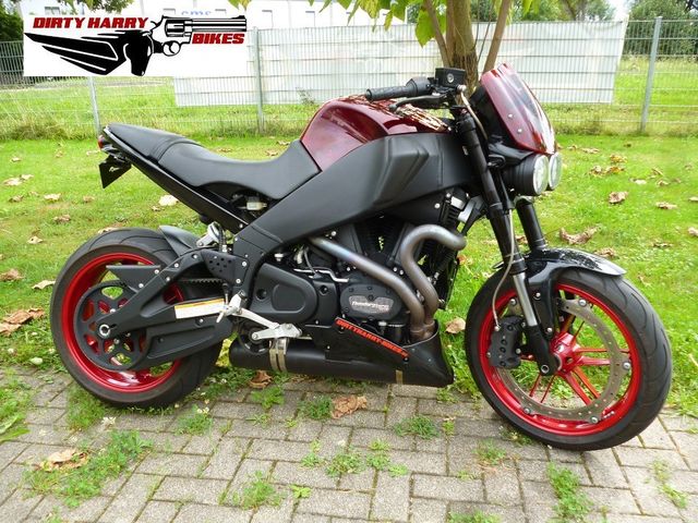 Buell XB12SS Lightning long  2009  cherry-bomb  TOP