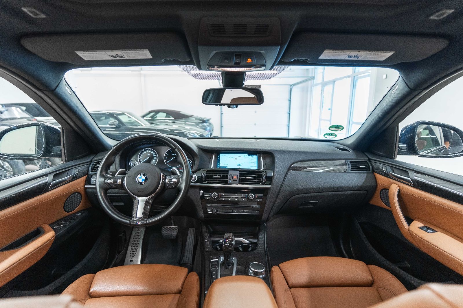 Fahrzeugabbildung BMW X4 M40i M-Sportpaket Head Up Harman 360 Xenon