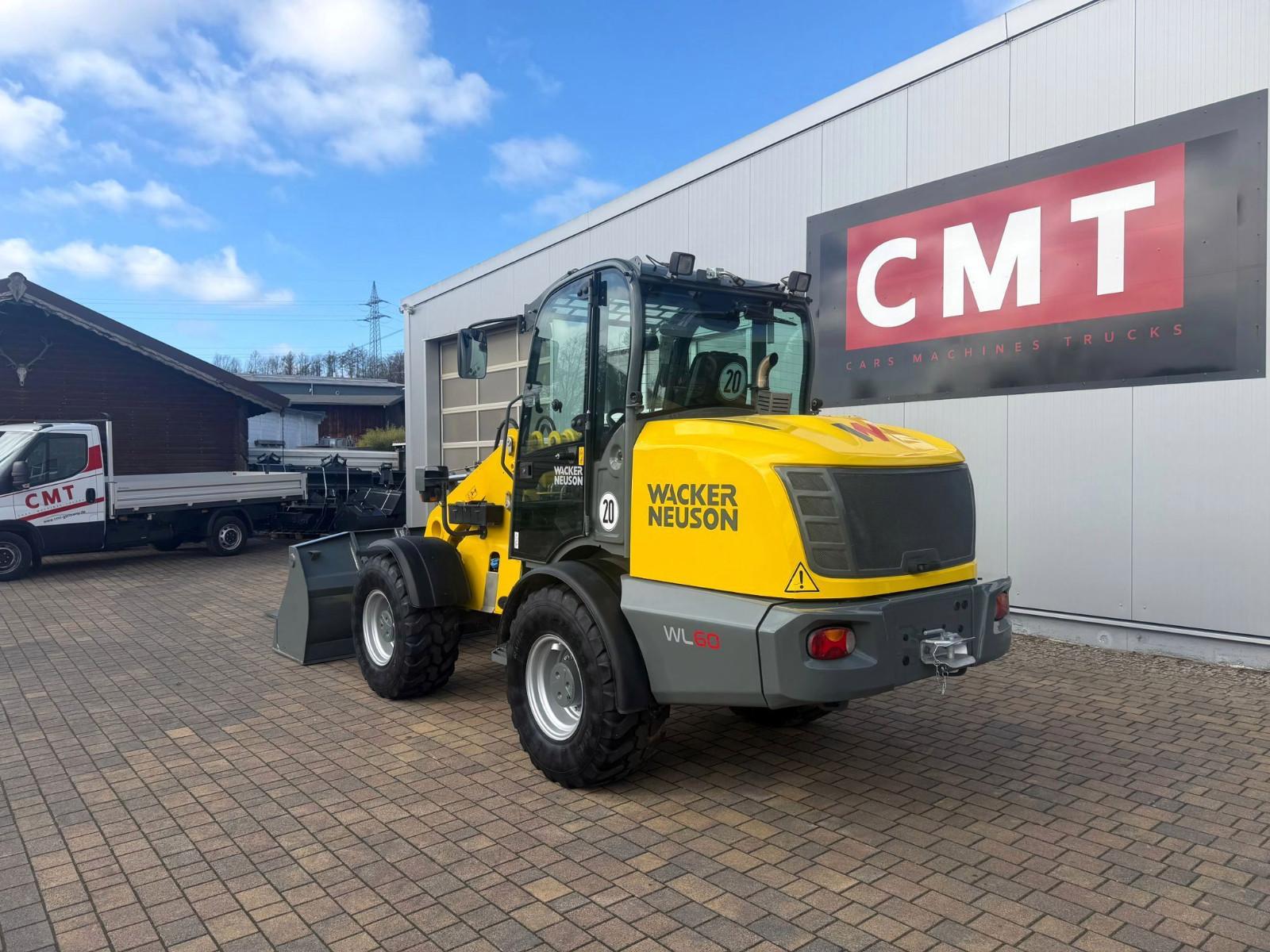 Wacker Neuson WL60 *2022*985H*Gabel*Hydr. Schaufel
