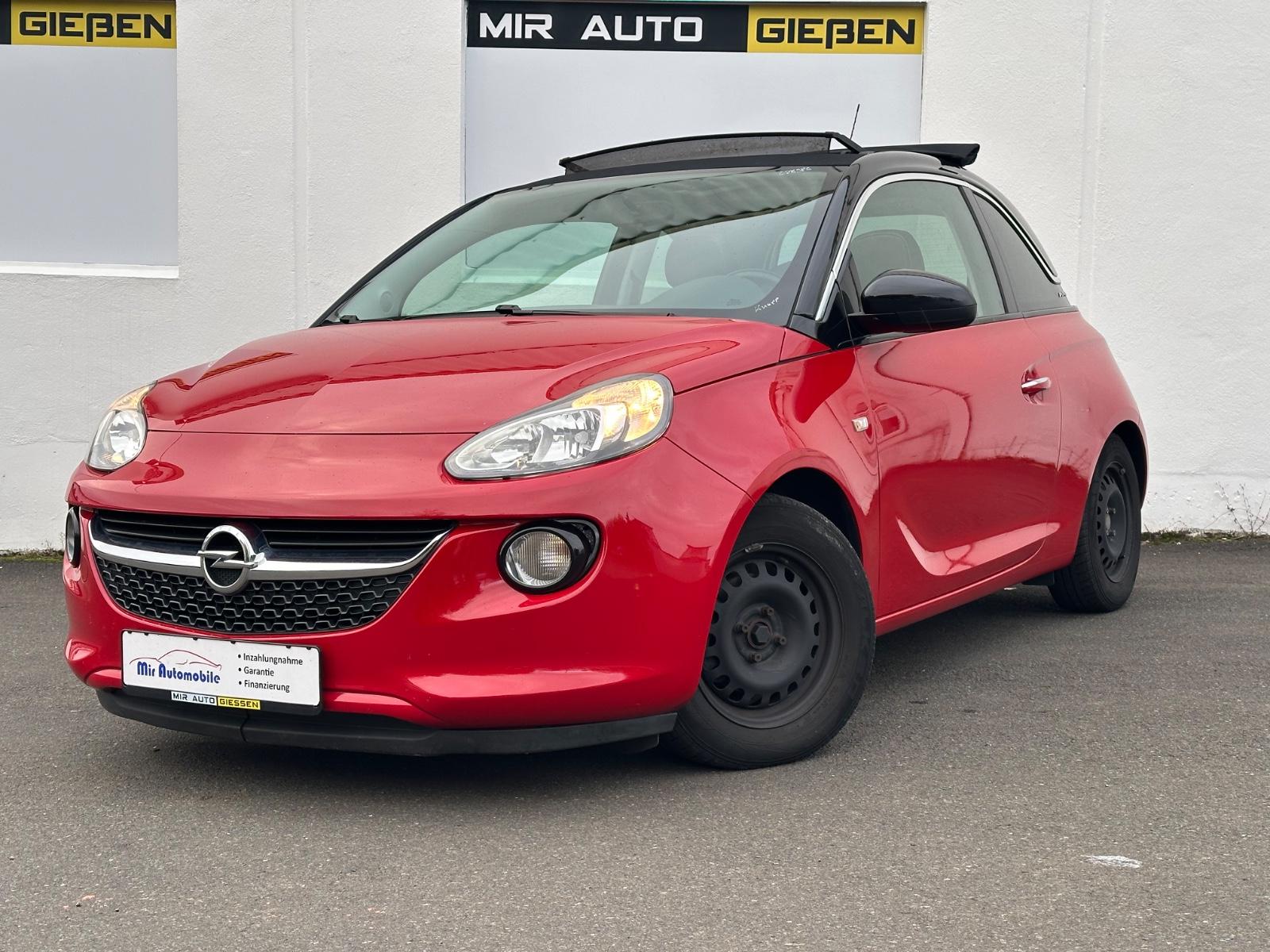 Opel Adam 1.4 Open Air PDC Faltdach Klima Sitzheizung