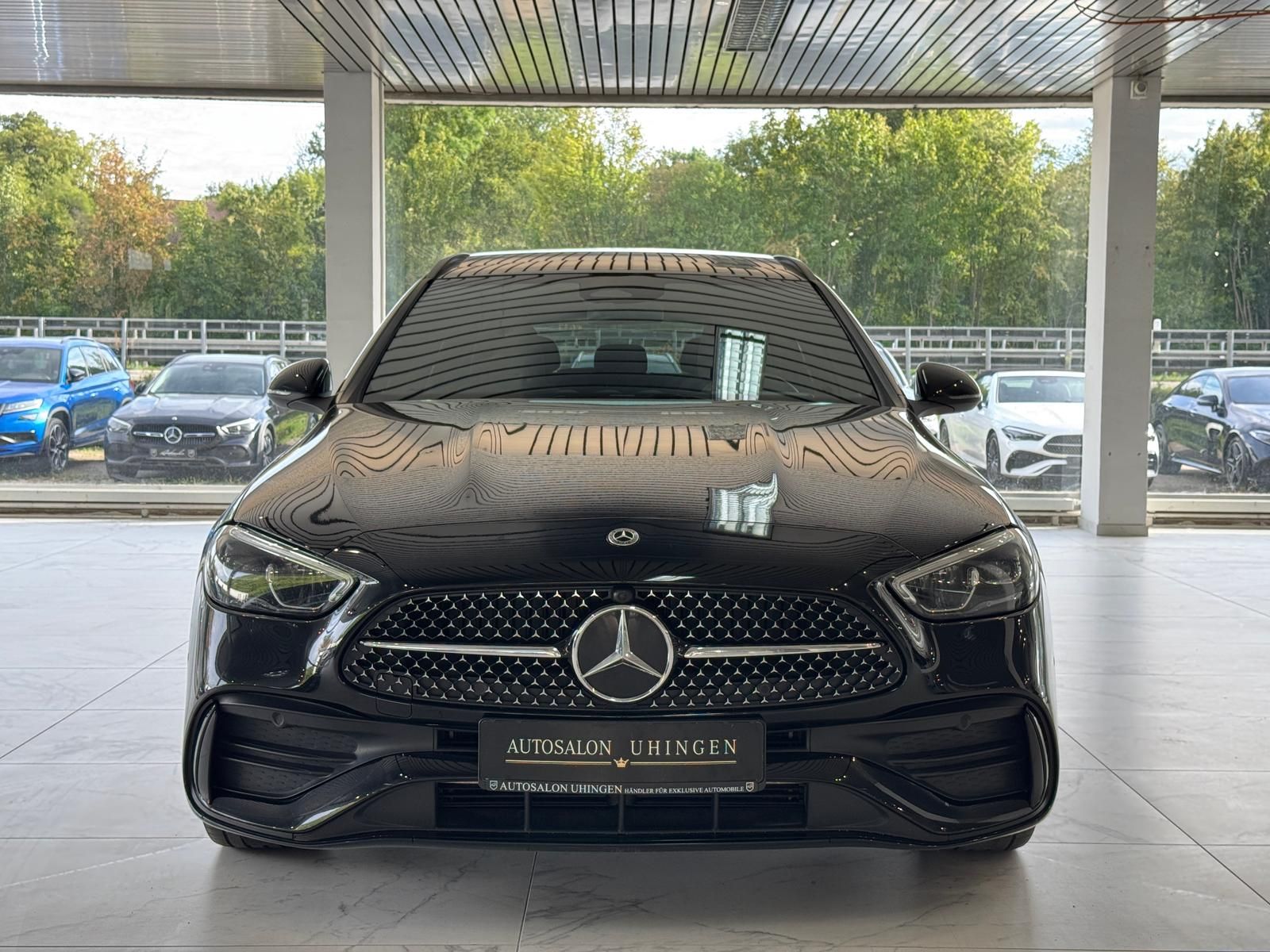 Mercedes-Benz C 300 e 3x AMG*MBUX PREMIU*PANO*MASSAGE*MEMO*KAM imagem 2