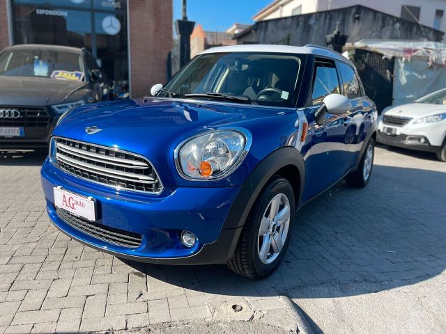 MINI Mini 1.6 Cooper D Countryman NAVI