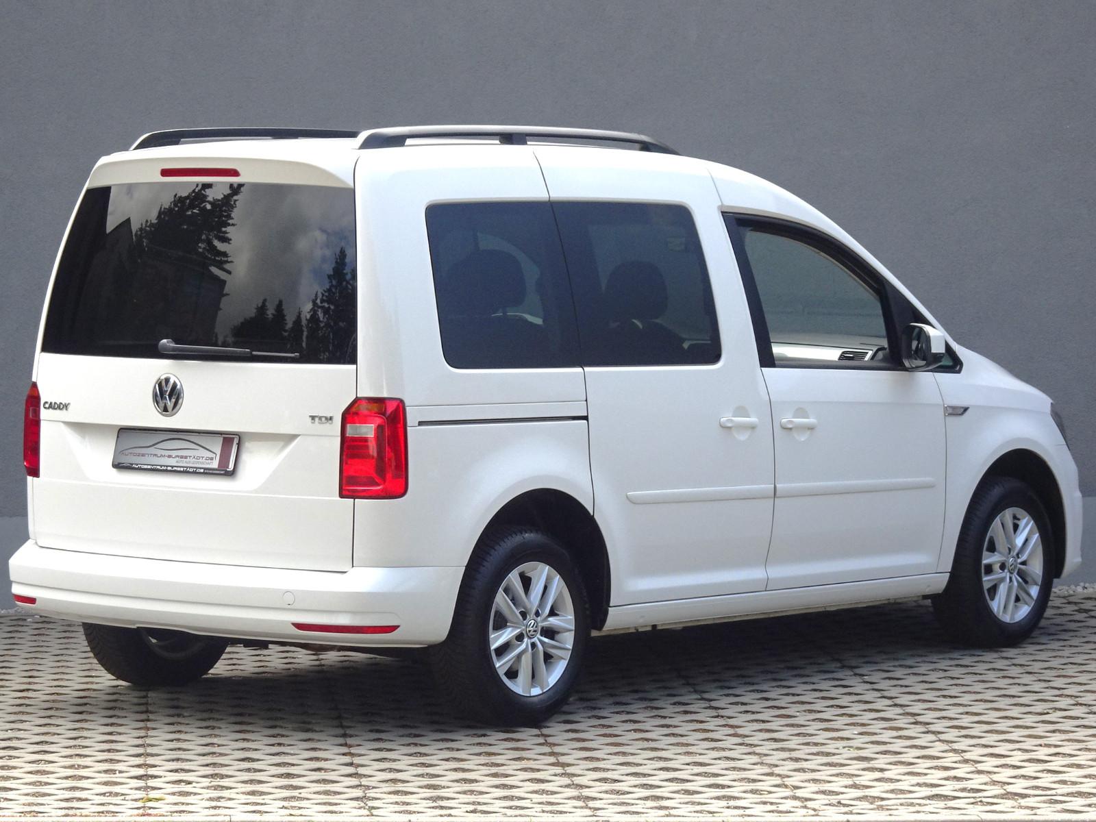 Volkswagen Caddy Kombi 2,0 TDI Comfortline/Navi/SitzHZG/LMF