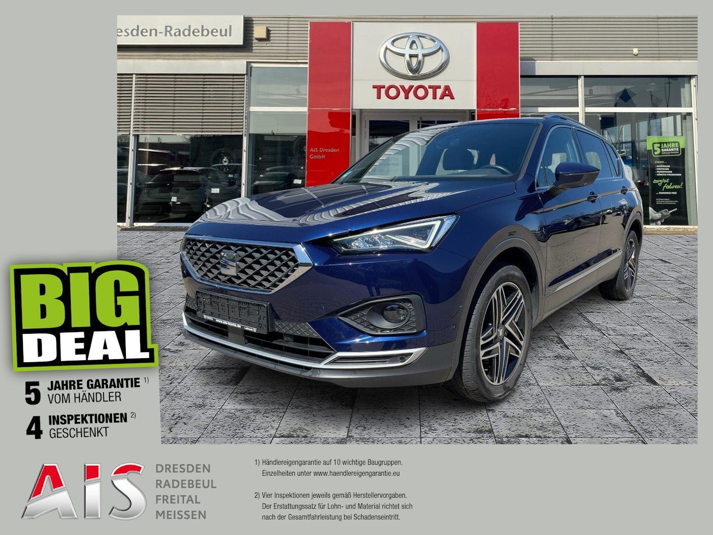 Seat Tarraco 2.0 TDI 4Drive Xcellence StandHz*AHK*Pan